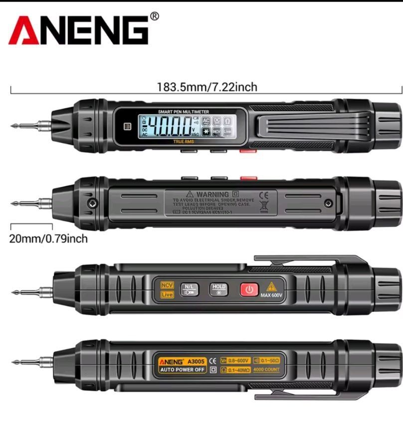 Цифровий мультиметр перо Aneng A3005