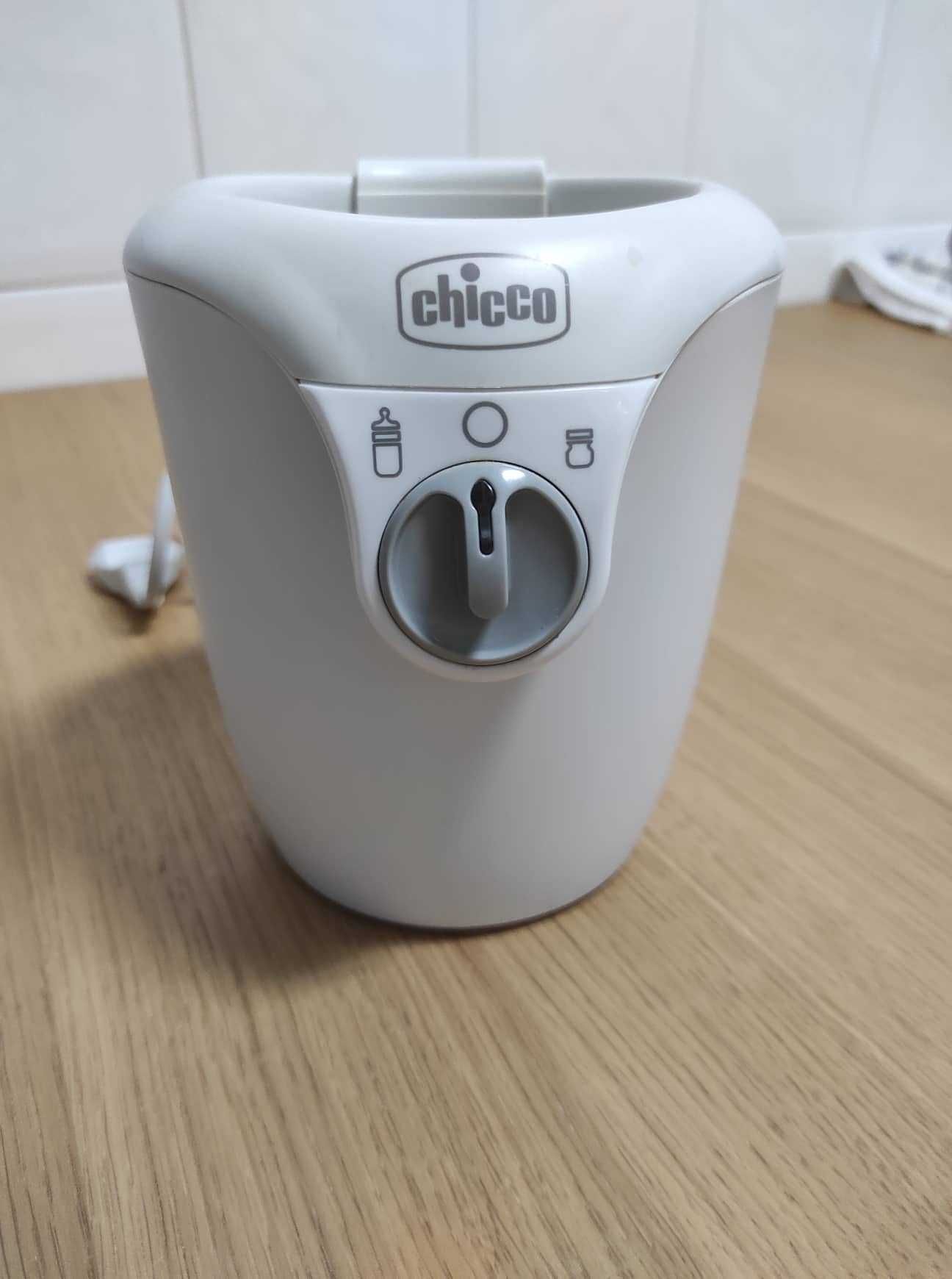 Aquecedor biberão Chicco