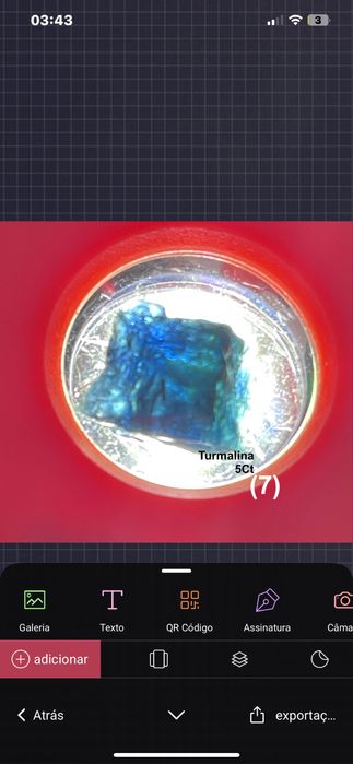 Turmalinas paraíba=102.5ct +Esmeraldas=40ct /+70,5ct outras