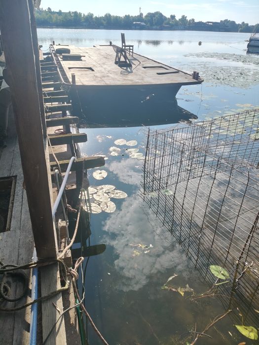 Плаваюча платформа(катамаран)