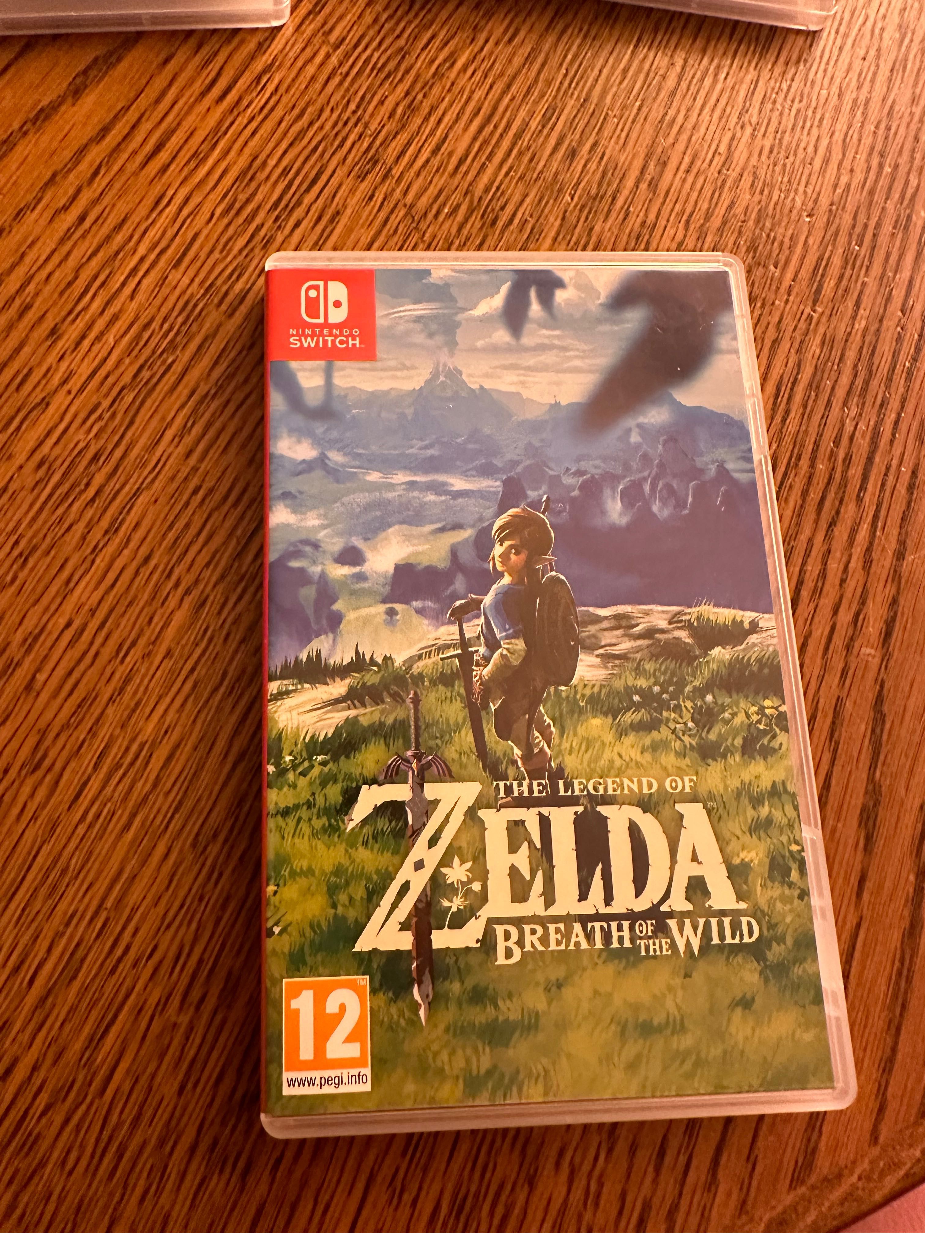 Gra na Nintendo Switch The legend of Zelda Breath of the wild