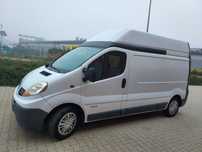 Renault trafic II lift 2007rok długi wysoki l2h2 niski przebieg