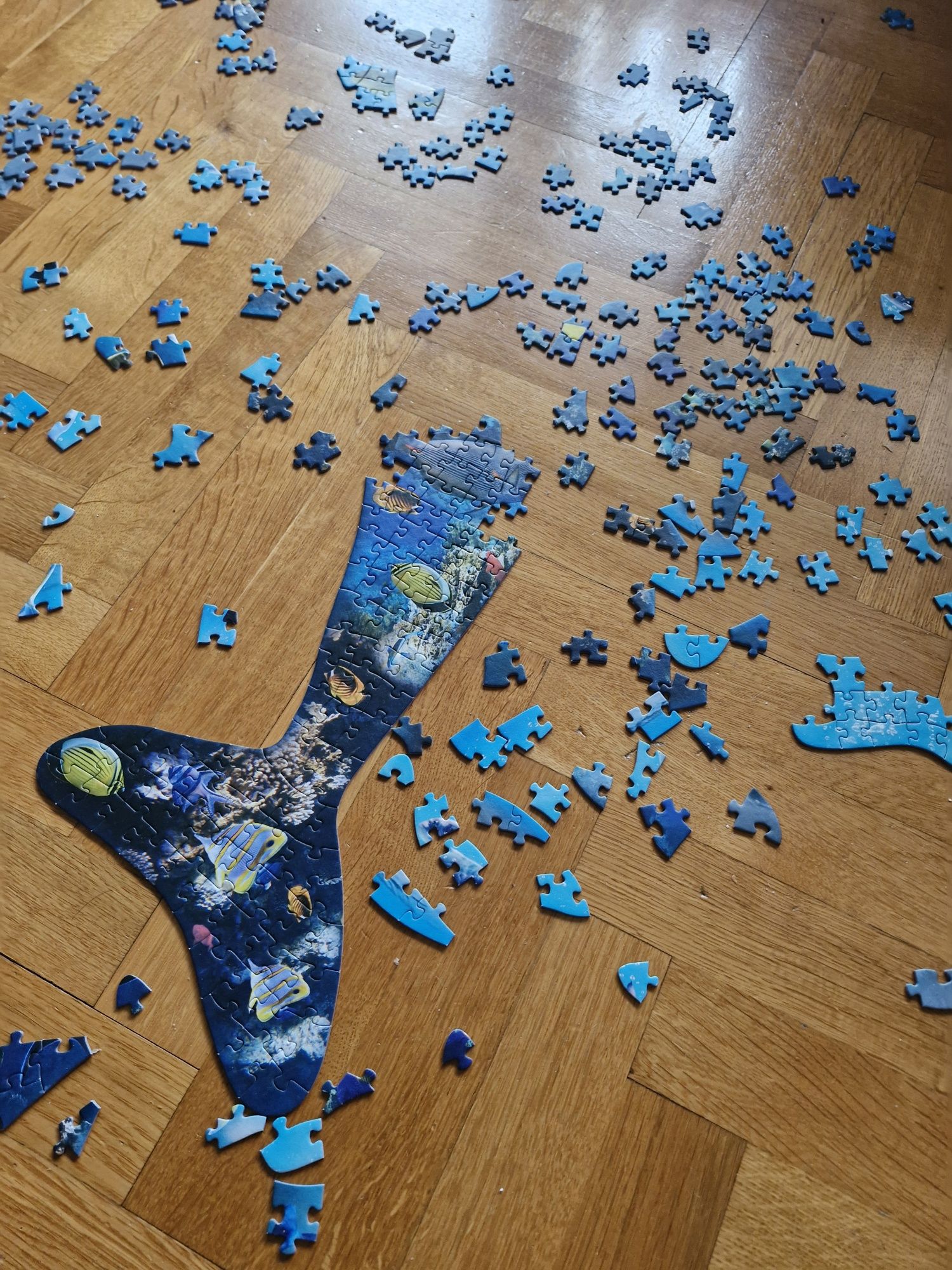Puzzle trefl 3 w 1
