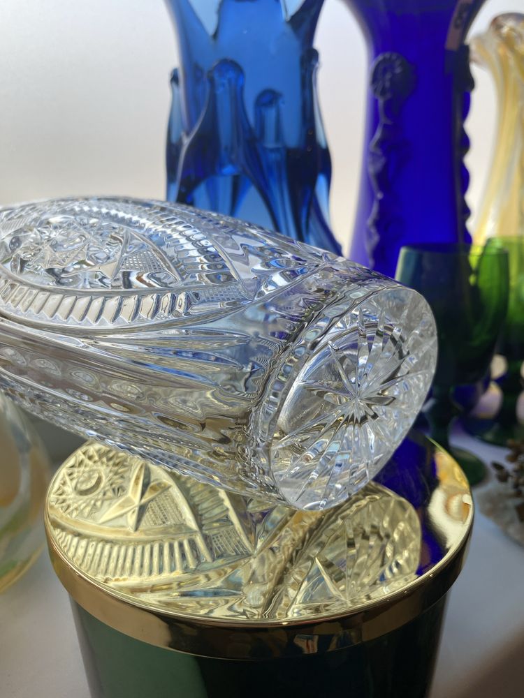 Kryształowy wazon kryształ duży