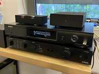 Odtwarzacz Streamer DENON DNP-730AE, bardzo zadbany, komplet