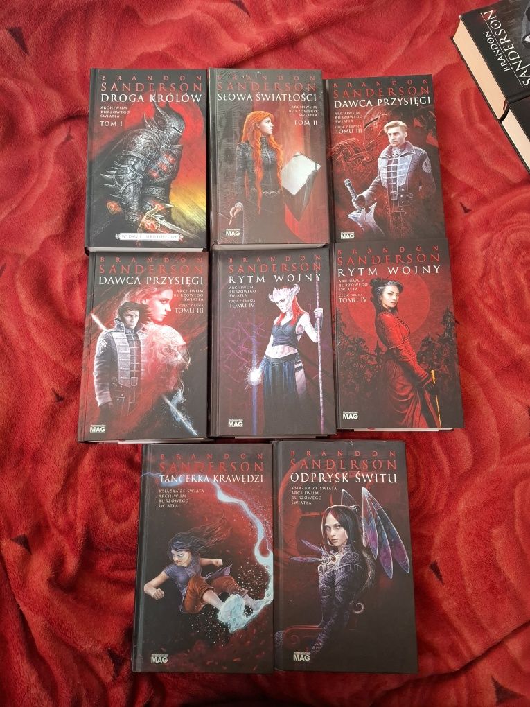 Brandon Sanderson Archiwum Burzowego Światła i Ostatnie imperium