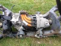 silnik elektryczny Volvo V60 D6