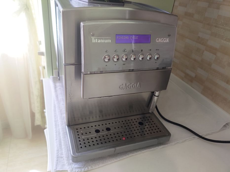 Кофемашина Gaggia Titanium кофе