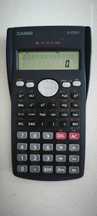 Máquina calculadora CASIO fx-82MS