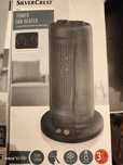 Silvercrest STHL 1500 a1 termowentylator wieża czarny nowy.