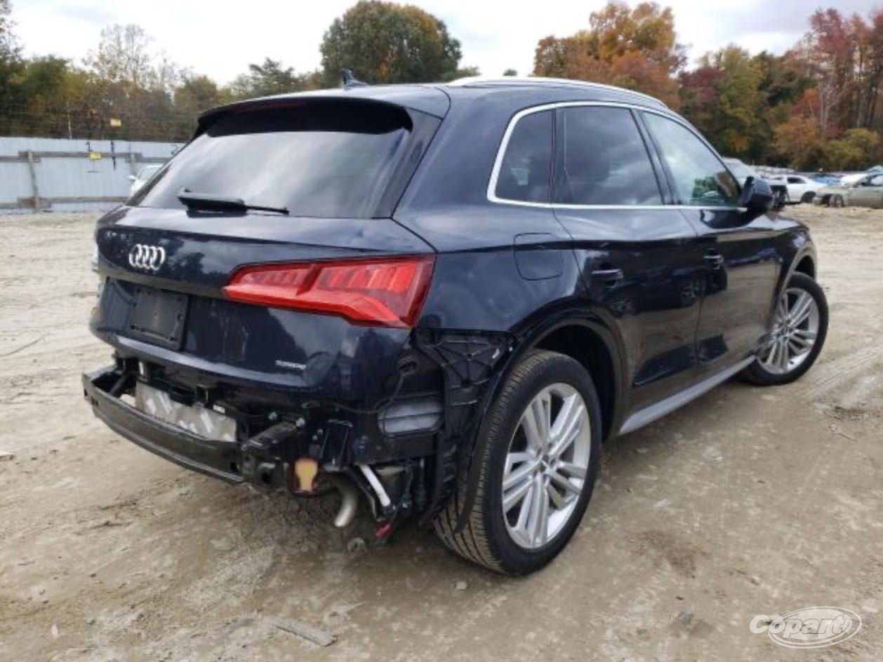 2019 AUDI Q5 PREMIUM PLUS під пригін США