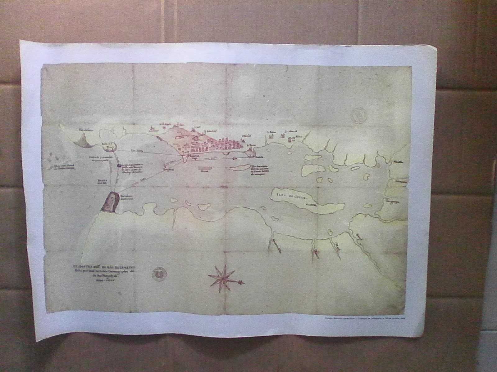 Demonstração Rio de Janeiro 1645 - 40x57cm