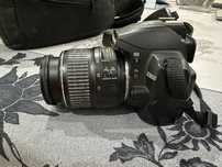 Nikon D3000 a funcionar.