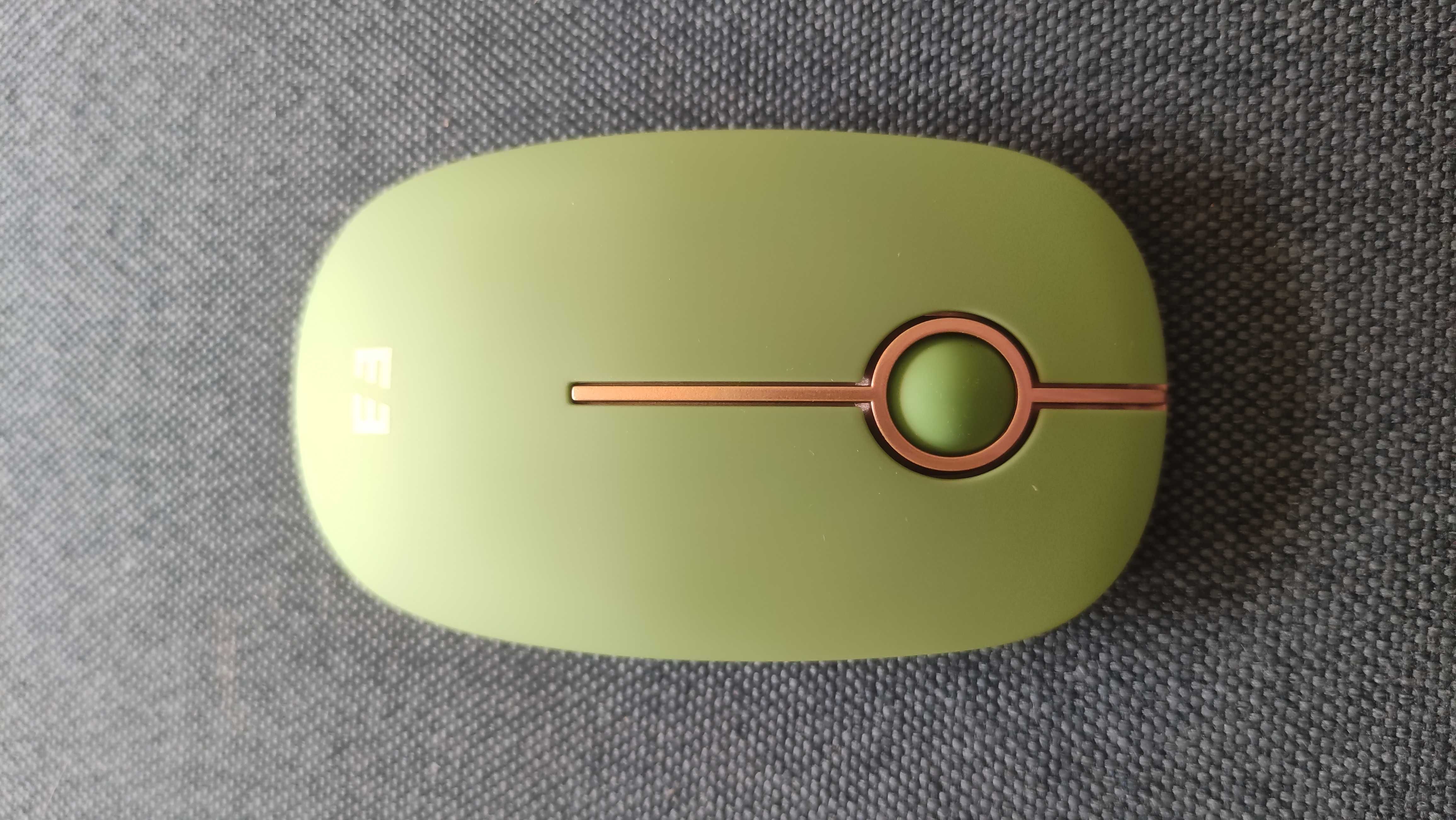 Бесшумная, беспроводная мышь Seenda, 2.4Гц, USB. Новая, ультралегкая