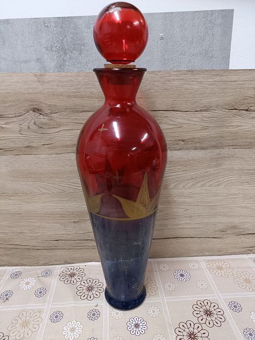 Wazon ozdobny wysoki