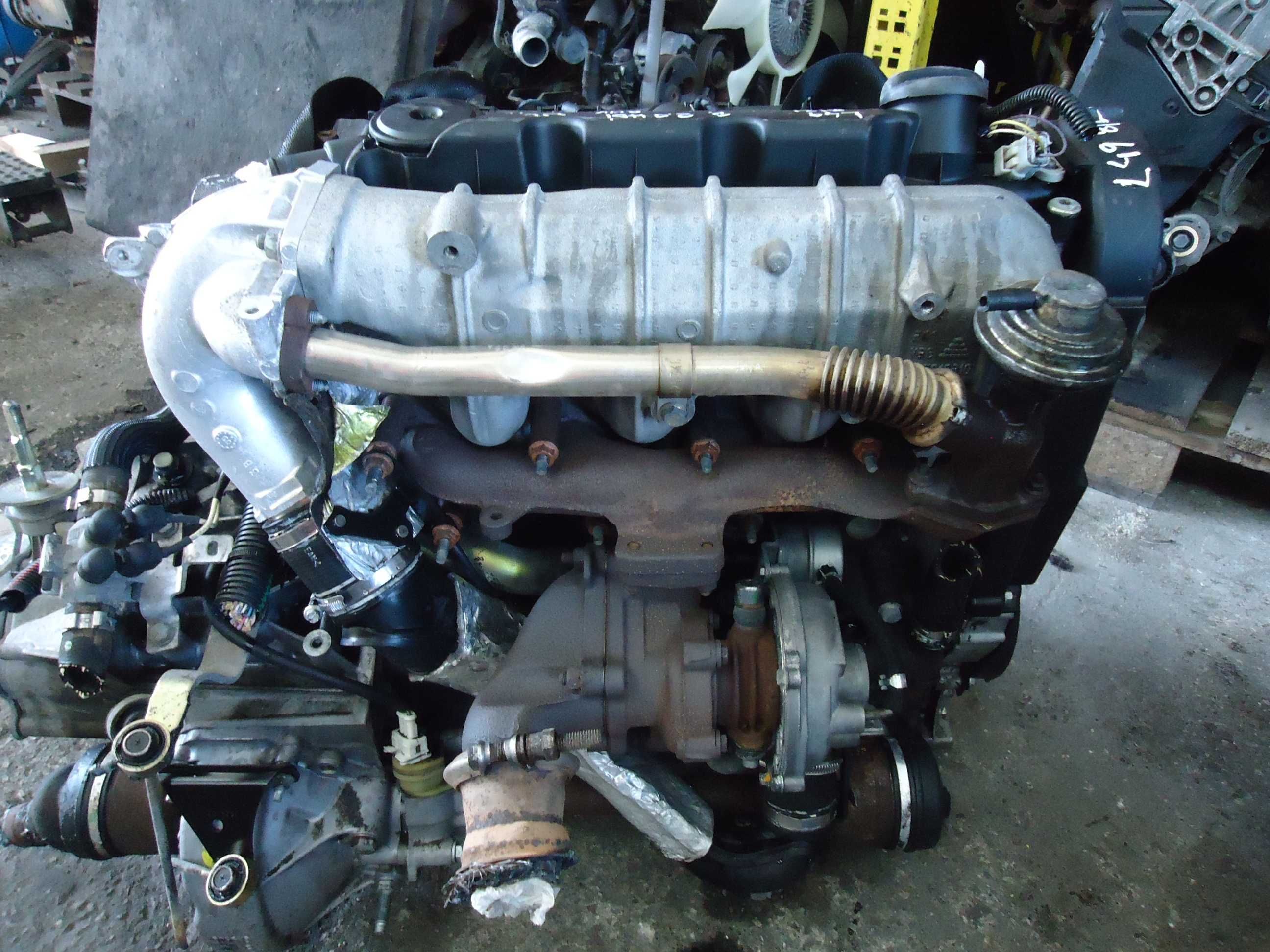 Motor Peugeot 2.0 HDI (RHY)