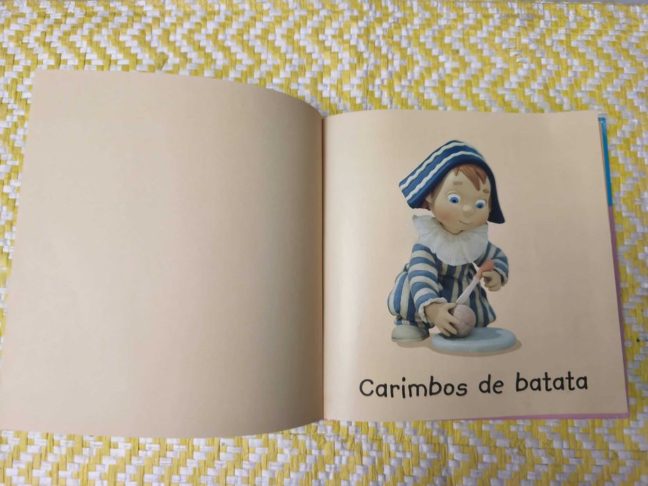 Carimbos de Batata
Andy Pandy -