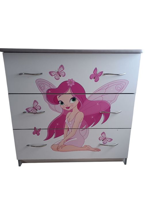 Комод меблі для дівчинки