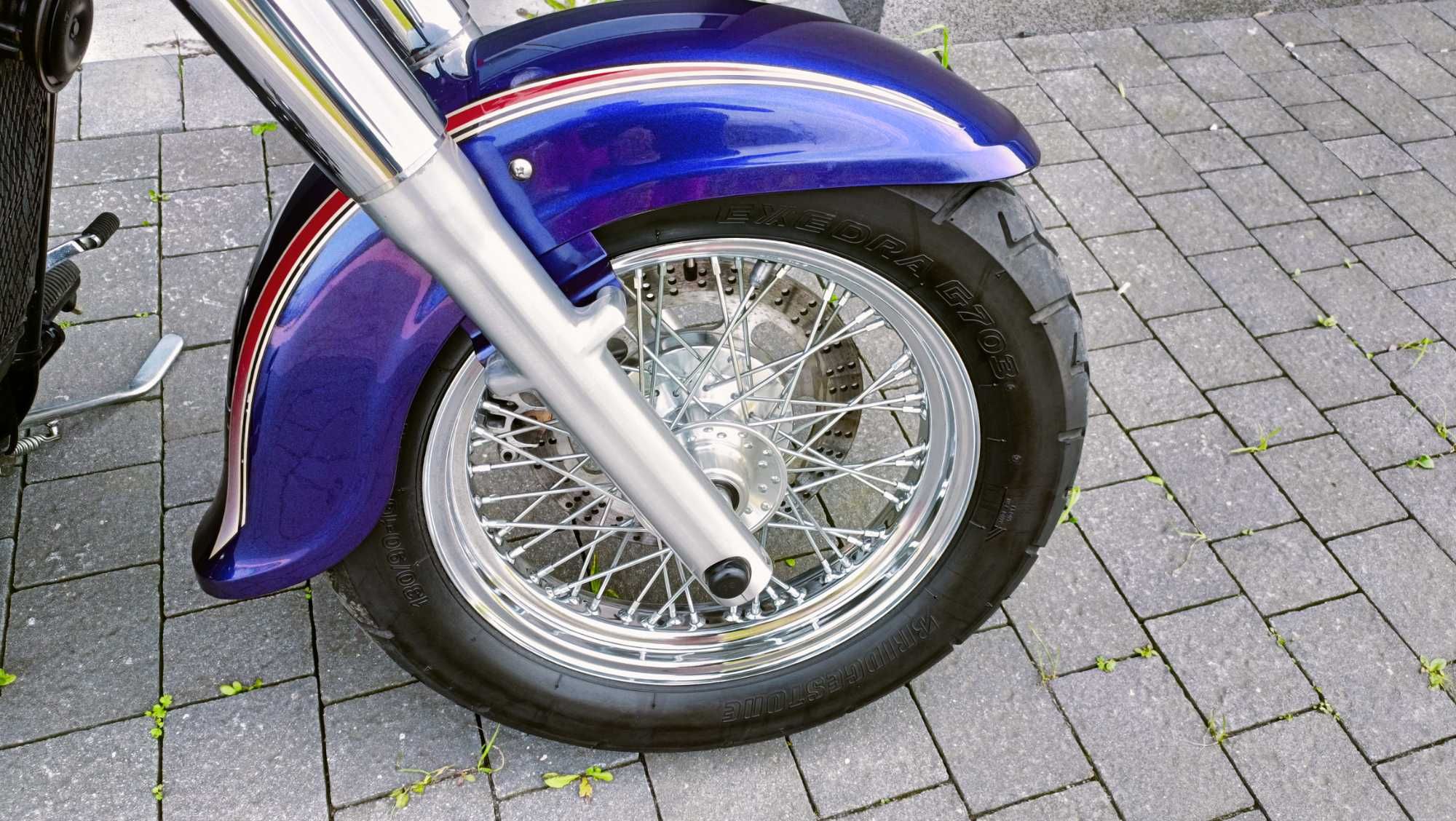 Do sprzedania posiadam Kawasaki VN 800 vulcan  classic 2004 r