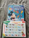Puzzle dla 4 latka alfabet i gra Anonimo.