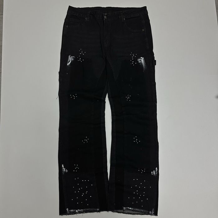 Flared straight jeans zara true religion acne джинси кльош клеш фларед