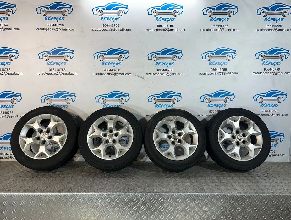 .Conjunto Jantes 16 Originais Opel GM 6.5J ET37 5x110