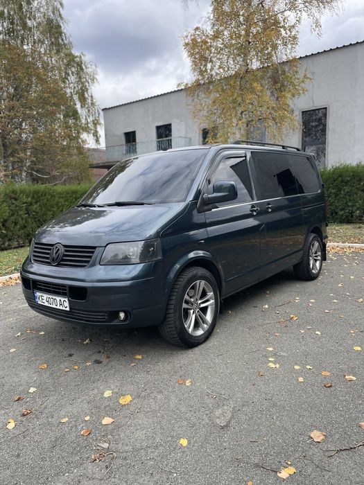 Volkswagen T5 2.5 на автомате