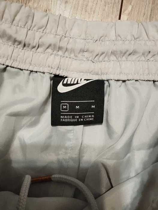 Nike Woven spodnie dresowe szelesty size M jogger