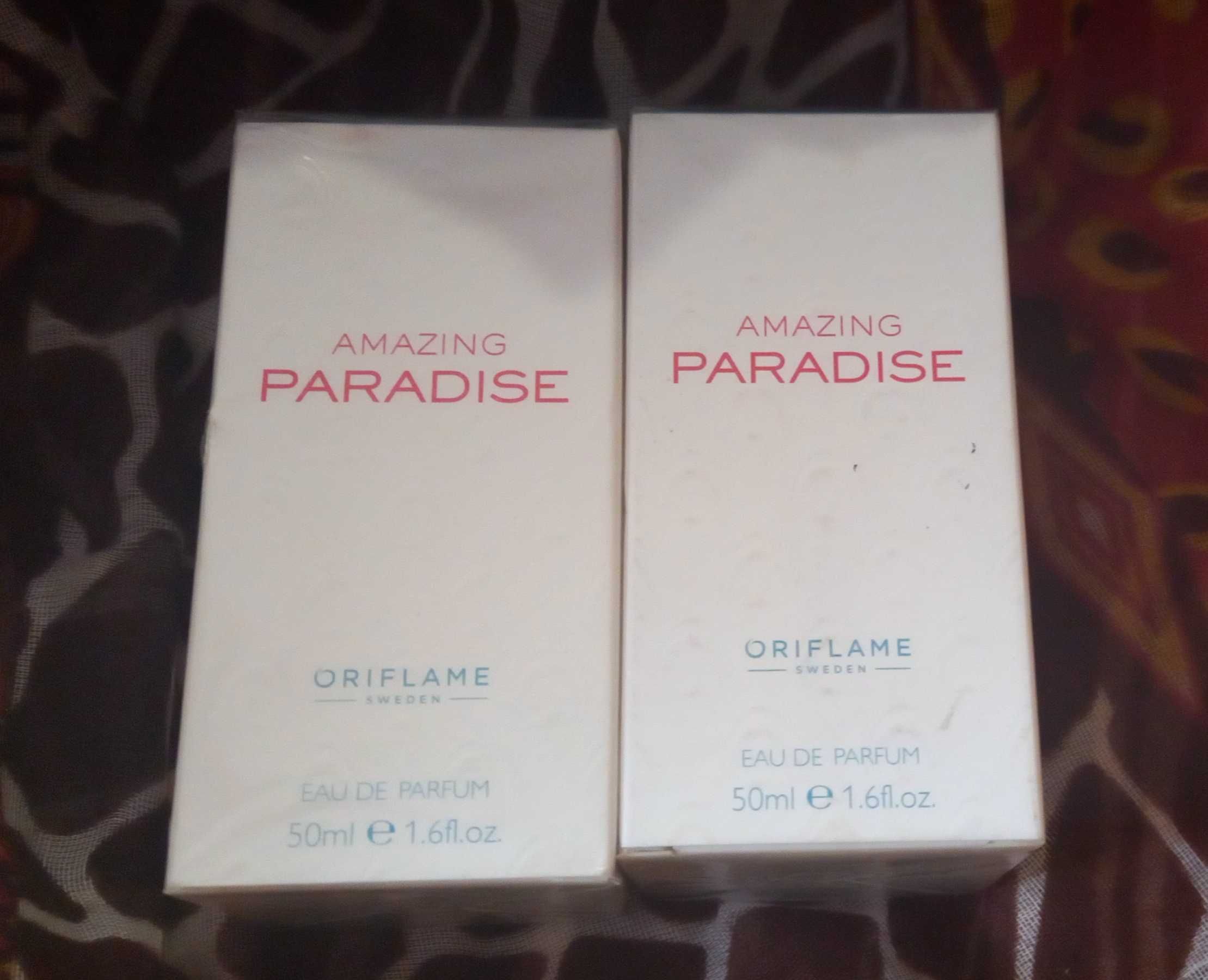 Zestaw 2 szt Amazing Paradise 50ml, Oriflame Unikat