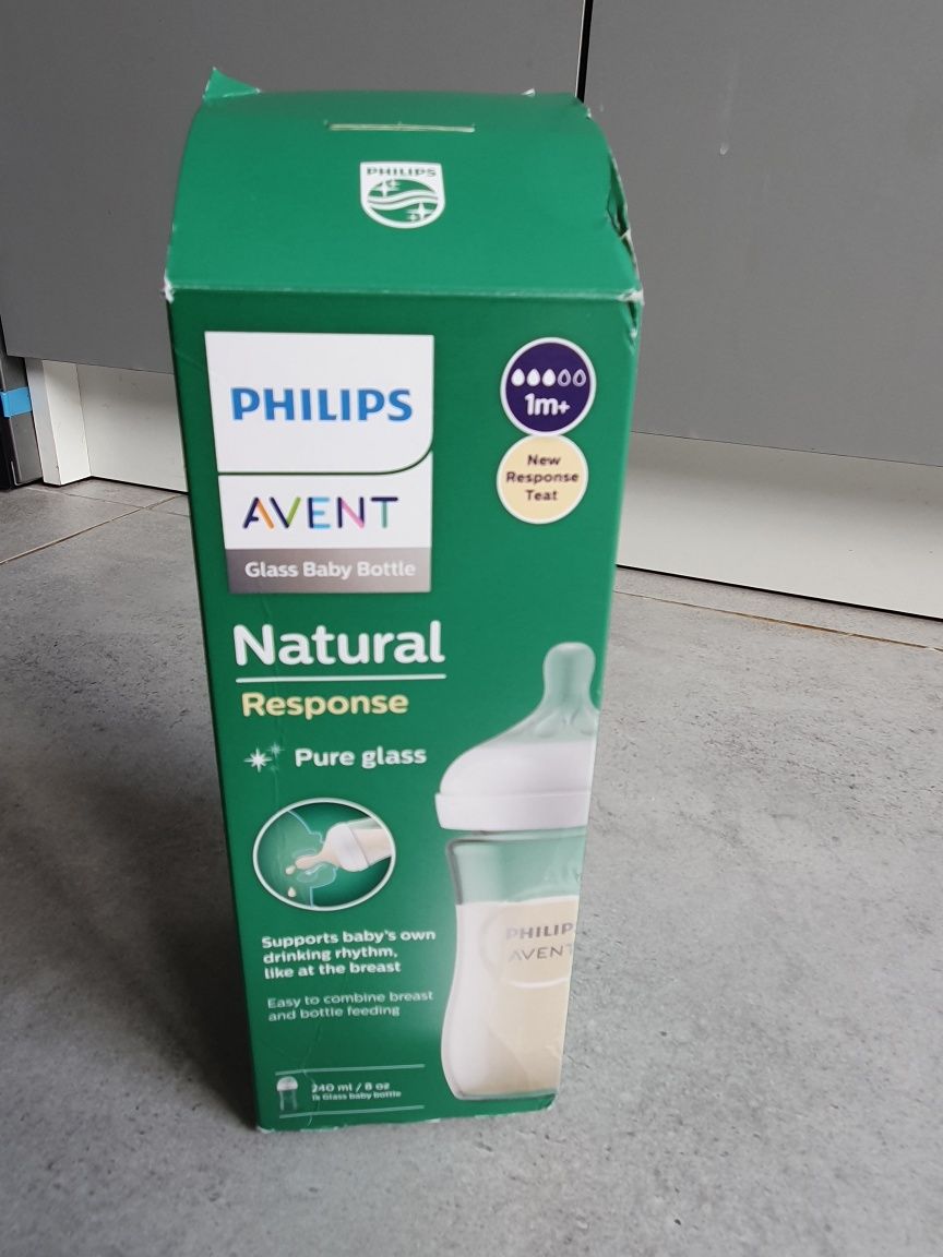 Butelki karmienie dziecka wyprawka philips avent