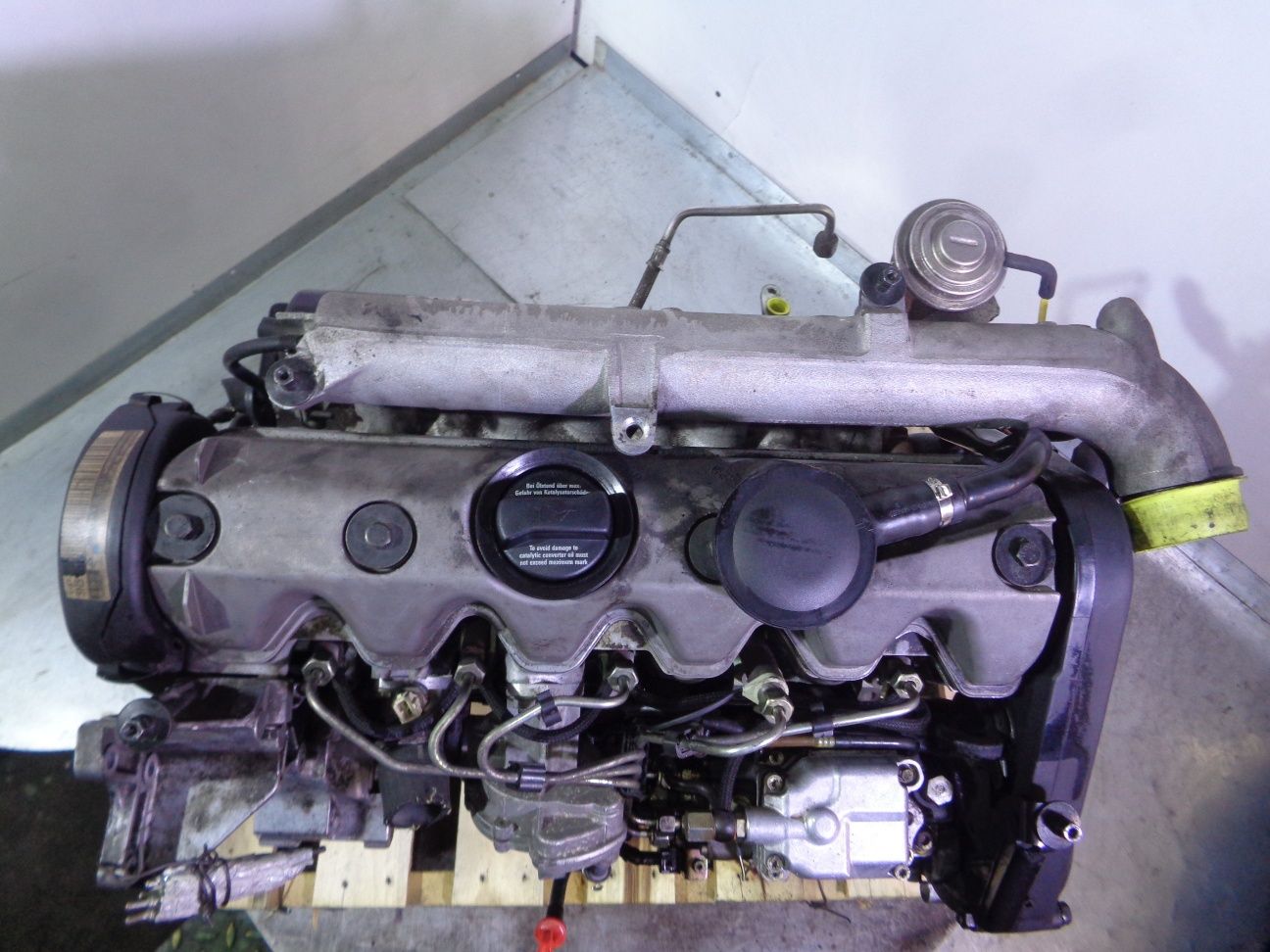 Motor Volvo 2.5TDI