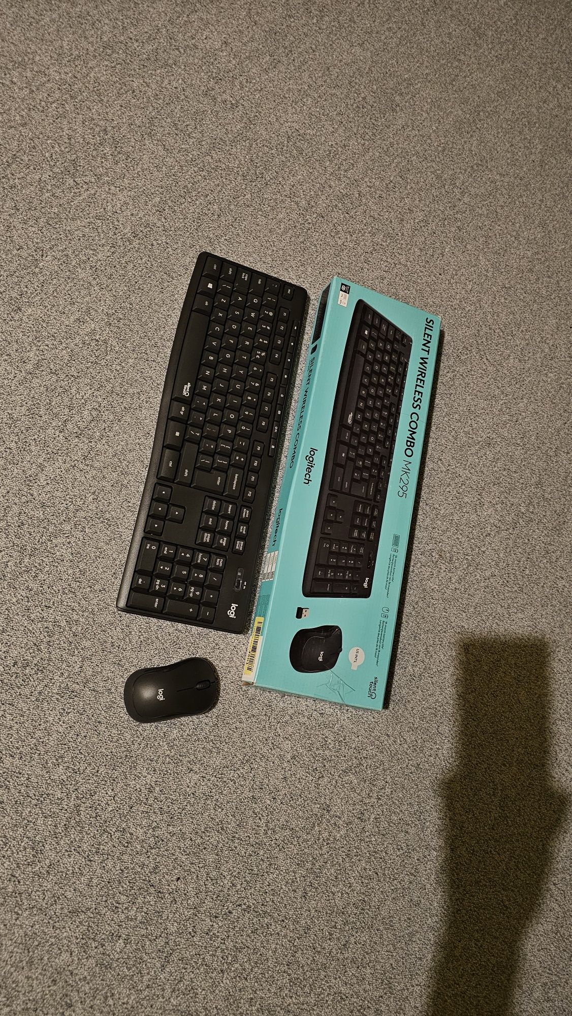 Logitech combo mk 295 klawiatura mysz 2w1