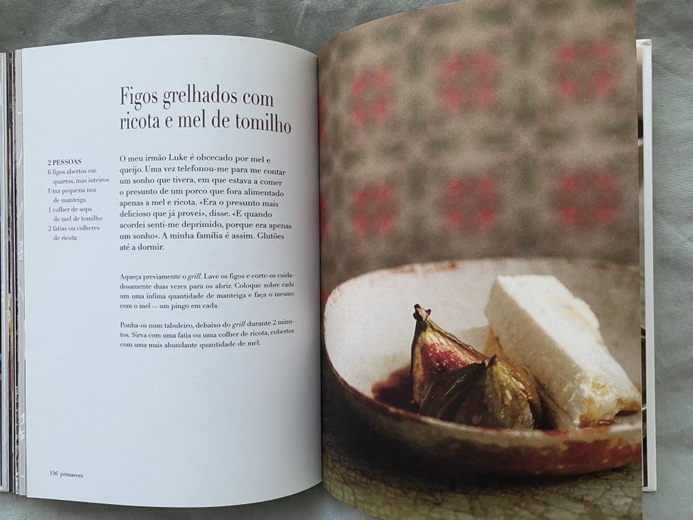 Dois livros de receitas