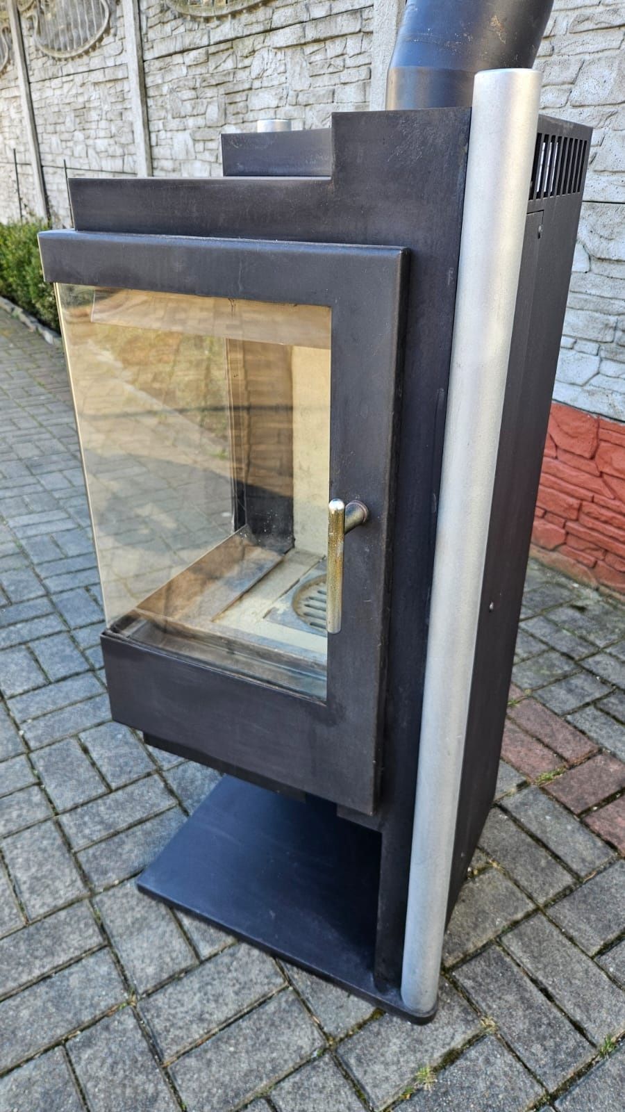 Kominek narożny 7kW