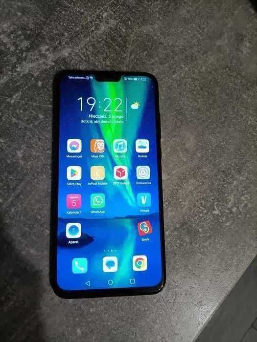 Telefon Honor 8X uszkodzony!