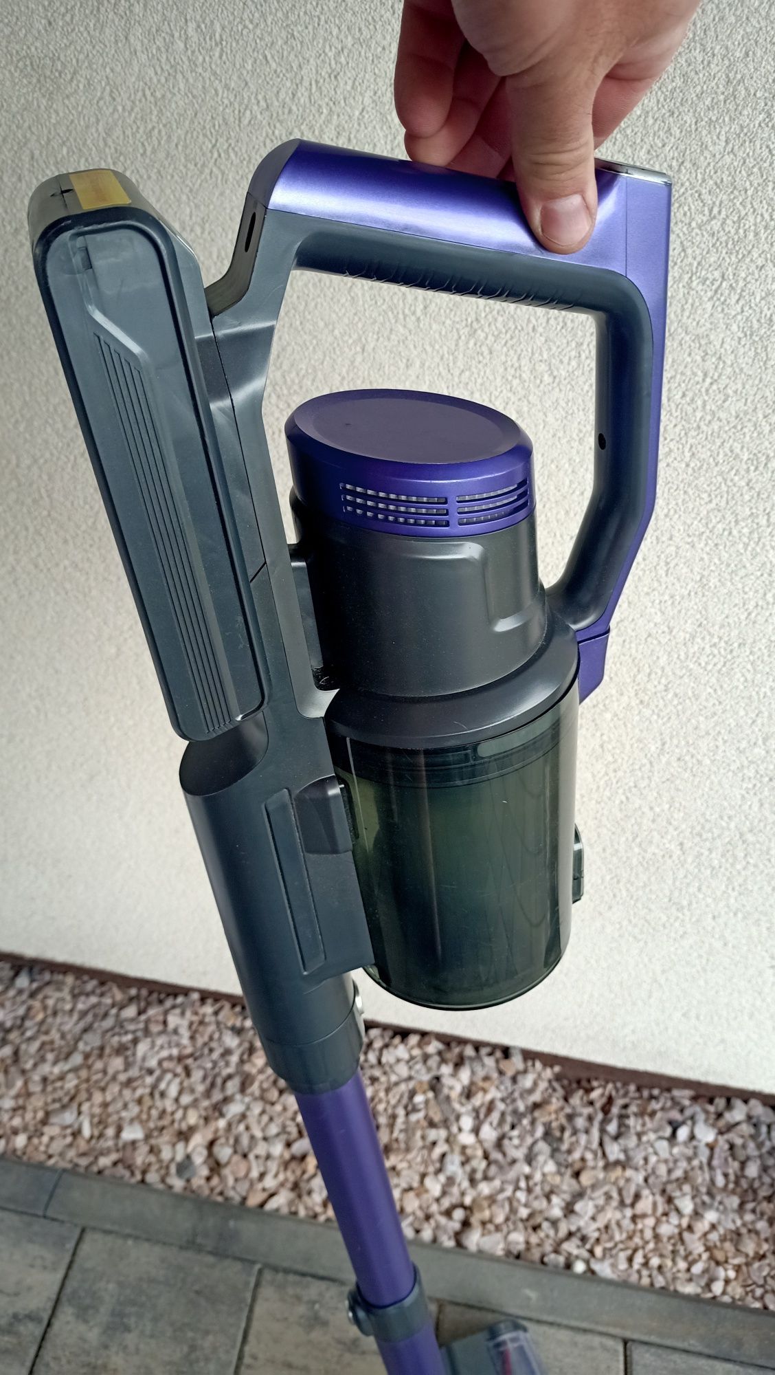 Odkurzacz bezprzewodowy HONITURE S14 500W, błąd E3