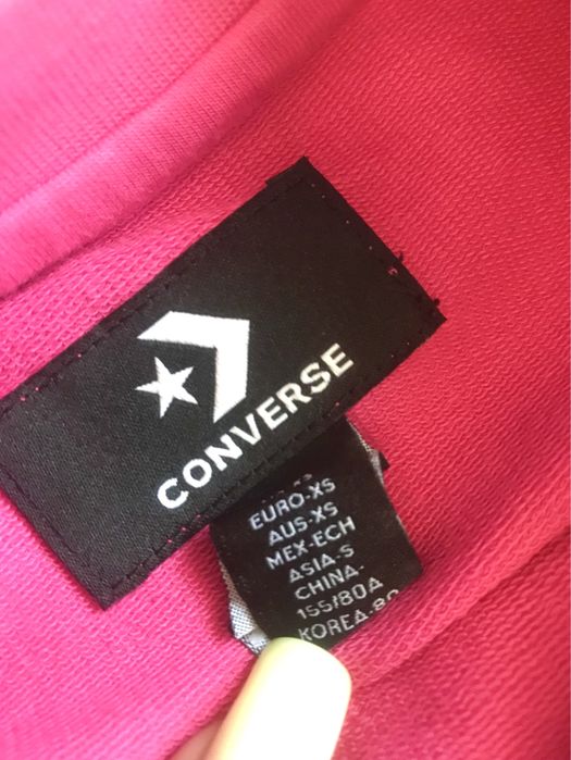 Світшот Converse. Оригінал. Oversize. 14/15 років. Ріст 158/164 см