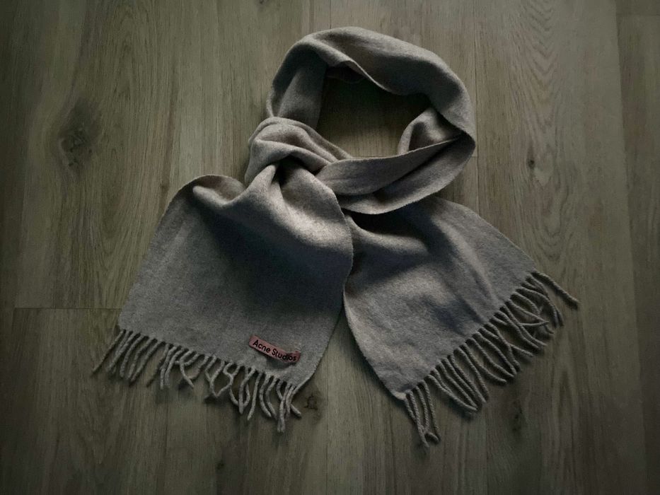 Acne Studios шарф, шарфик акне студиос