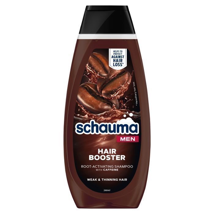 Schauma Men szampon aktywujący cebulki włosów z kofeiną 400ml