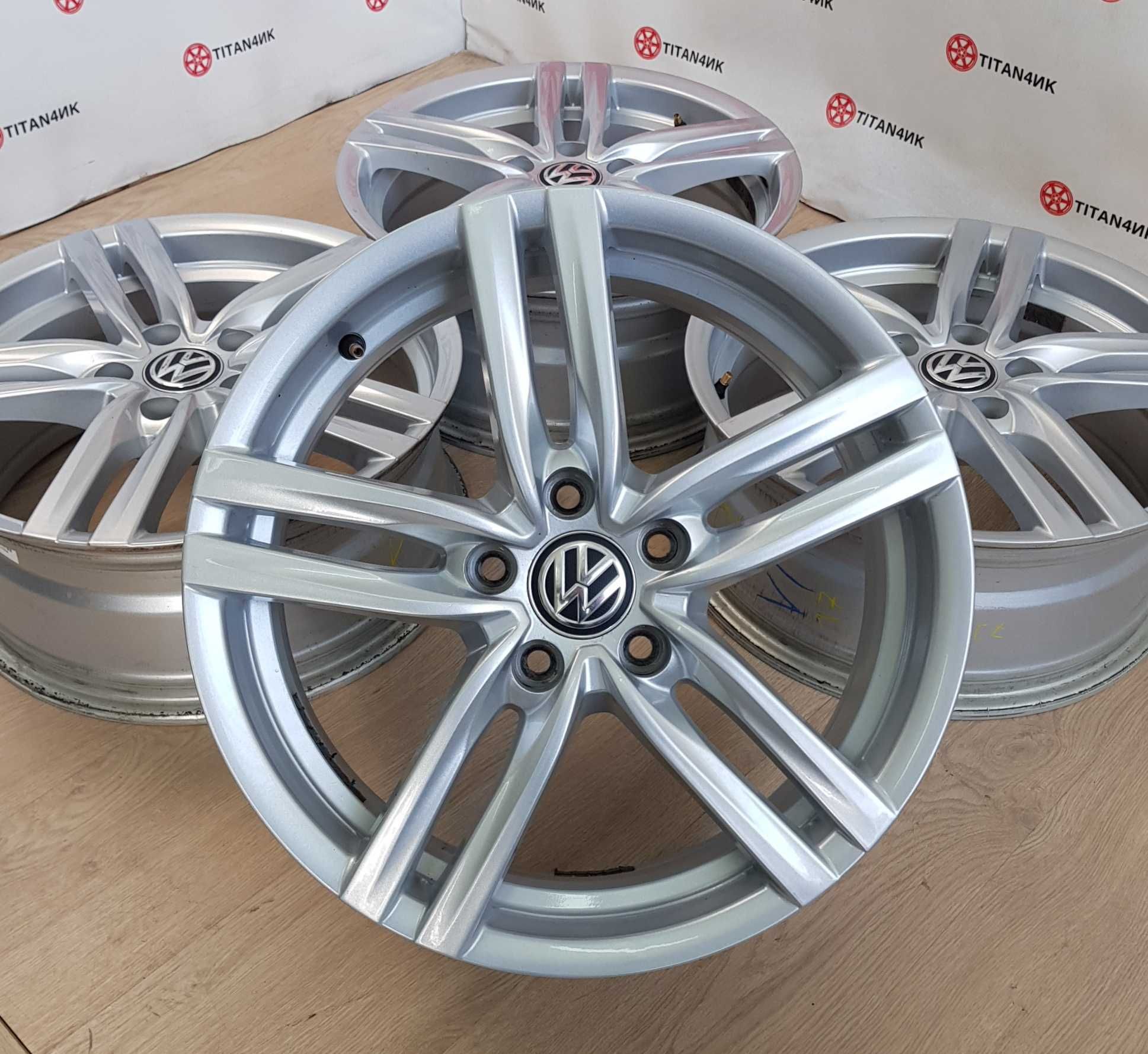 Диски VW R17 5x112 Tiguan Passat B7 B8 CC Skoda Yeti Superb Audi A4 A6