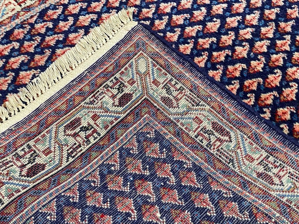 Perski dywan Saraband Mir 162 # 103 Ręcznie tkany wełniany z Iranu