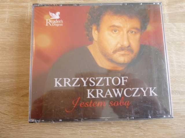 KRZYSZTOF KRAWCZYK - Jestem sobą - 5 CD Readers Digest - nowa w folii