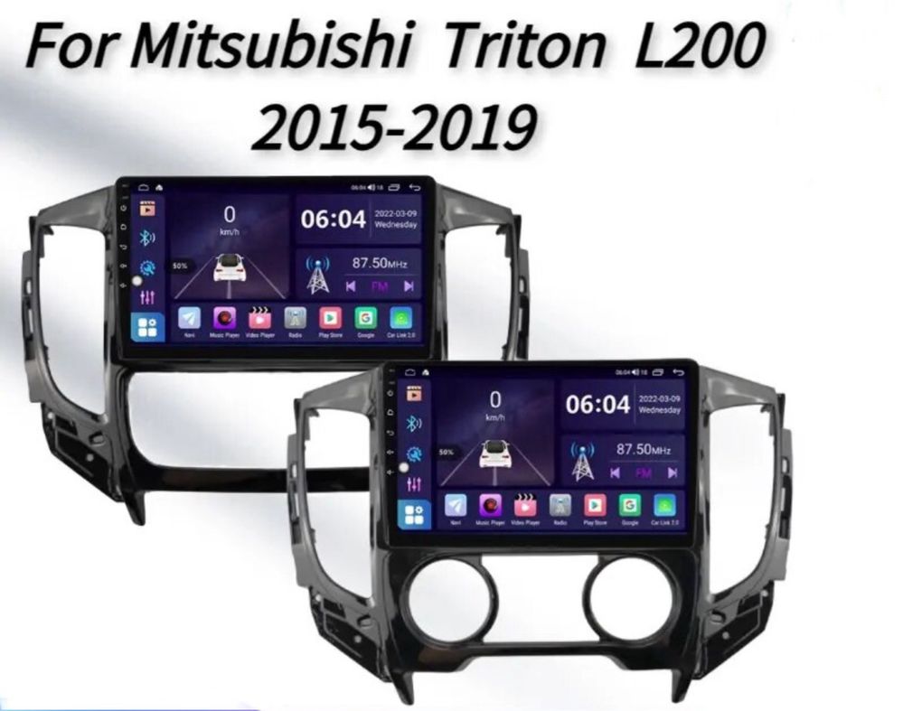 Штатна магнитола Mitsubishi L200 Triton(2015-2019) ANDROID