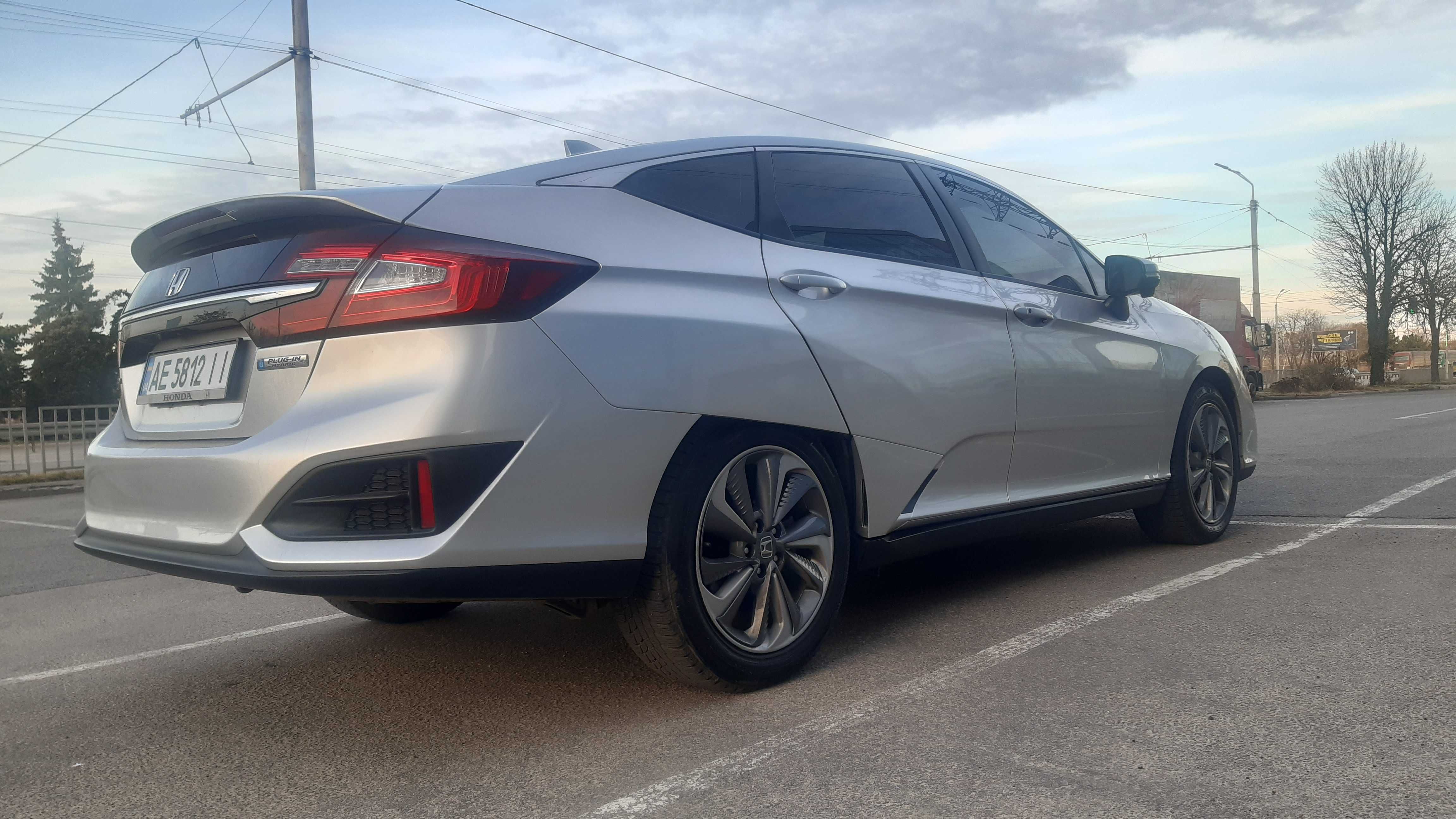 honda clarity plug-in hybrid