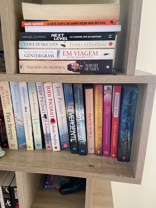 Vendo vários livros desde 4,5€