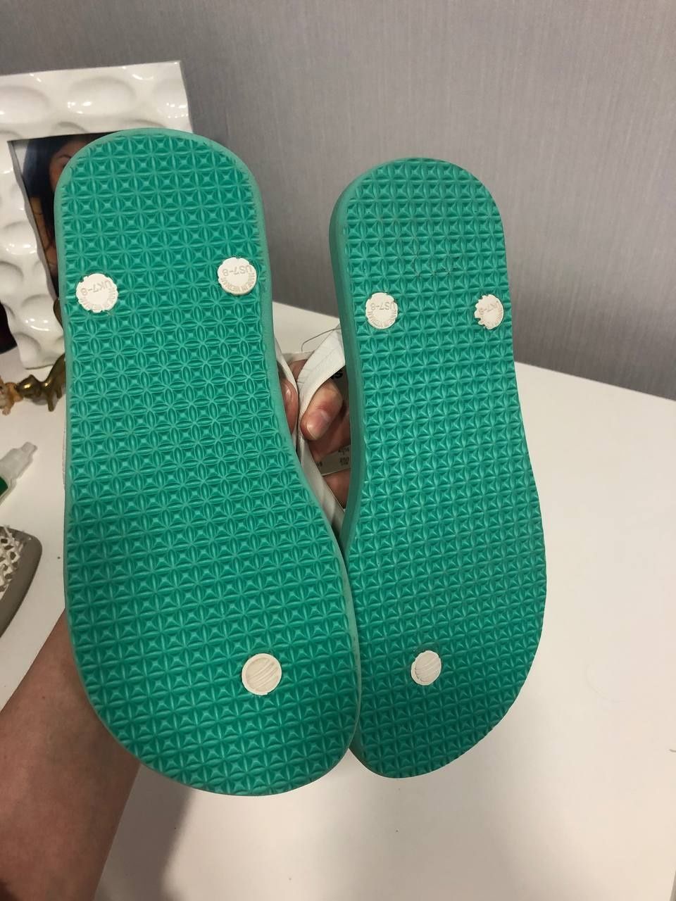Вьетнамки Adidas, шлепанцы Адидас 39-40, us 7, uk 7