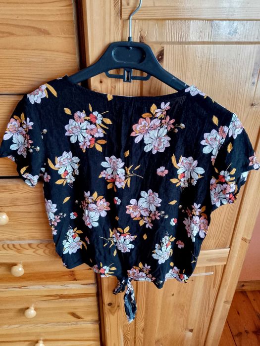 Bluzka w kwiaty m