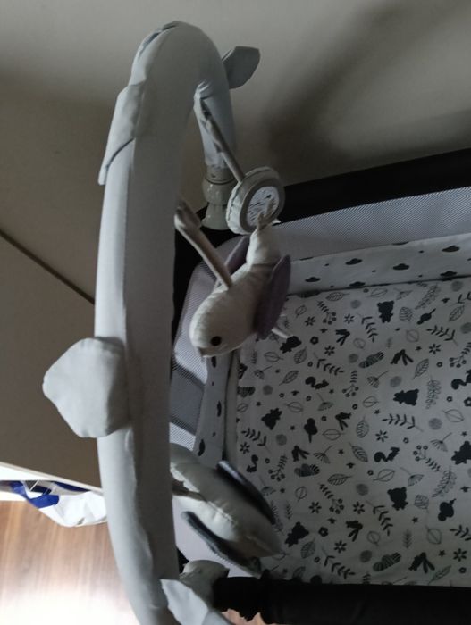 Łóżeczko dostawne Mimo