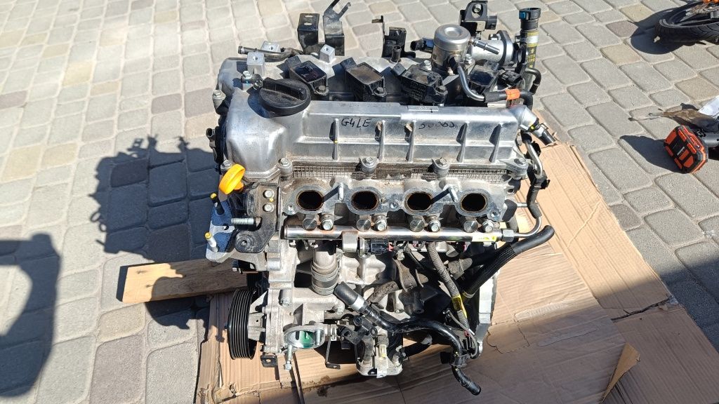 Двигун Kia Niro Hybrid 2020рік пробіг 37-50 тис G4LE