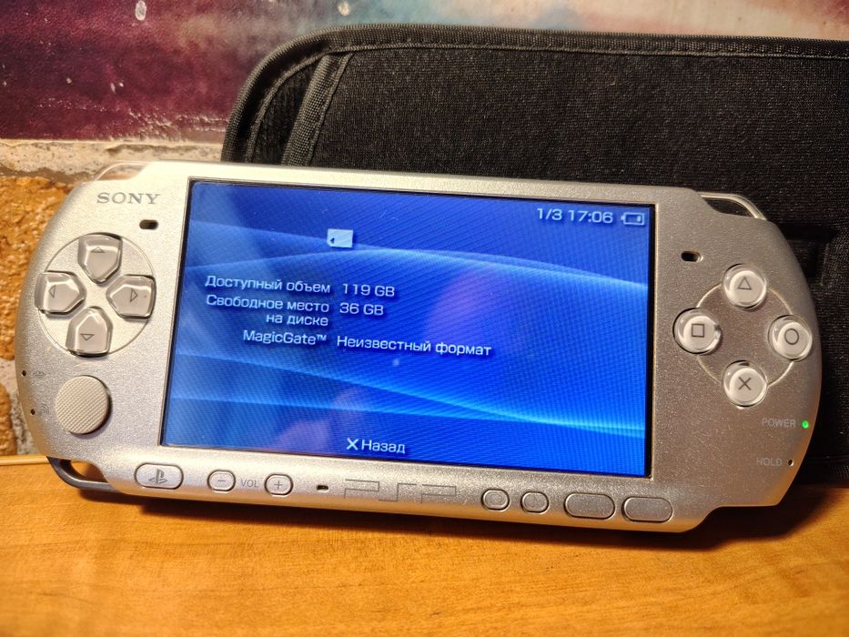 Sony PSP 128Gb, 150 ігор хітових, добрий стан PlayStation Portable,ПСП